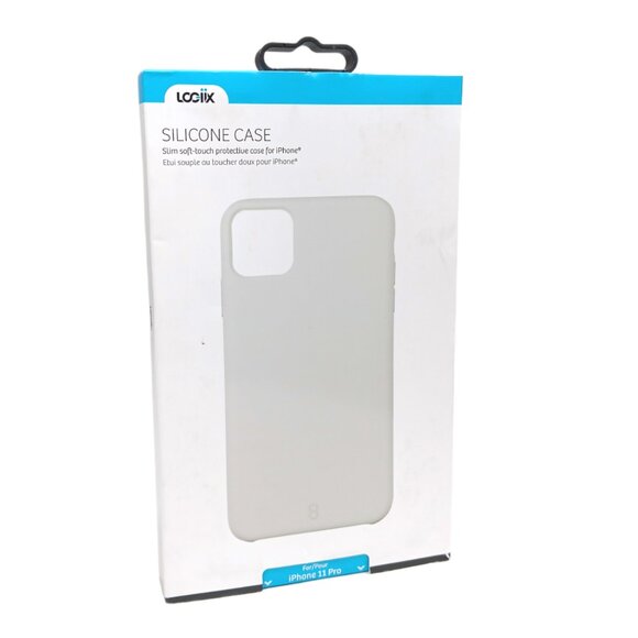 Logiix Silicone Case For Apple iPhone 11 Pro Stone Slim Soft Touch New - Picture 2 of 3